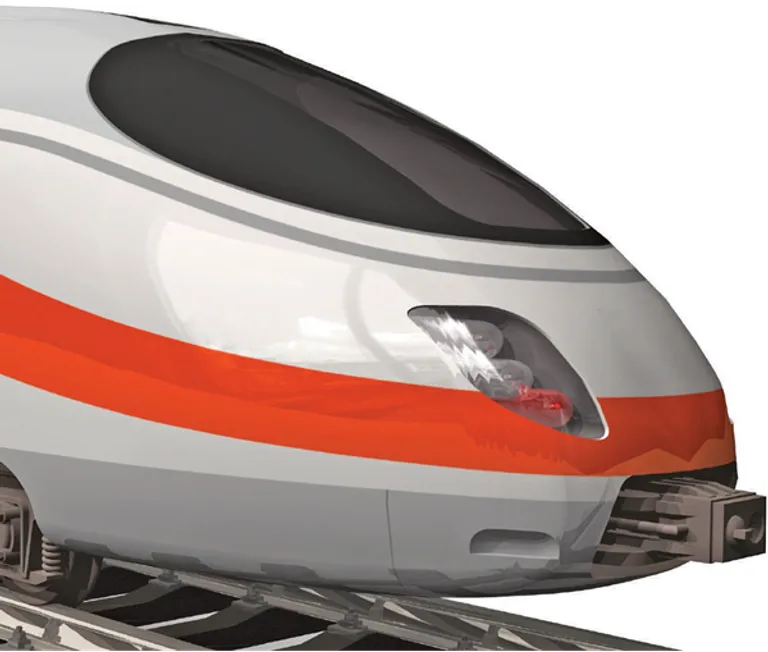Railway fire testing