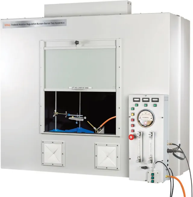 FAA Bunsen Burner Test Apparatus test equipment